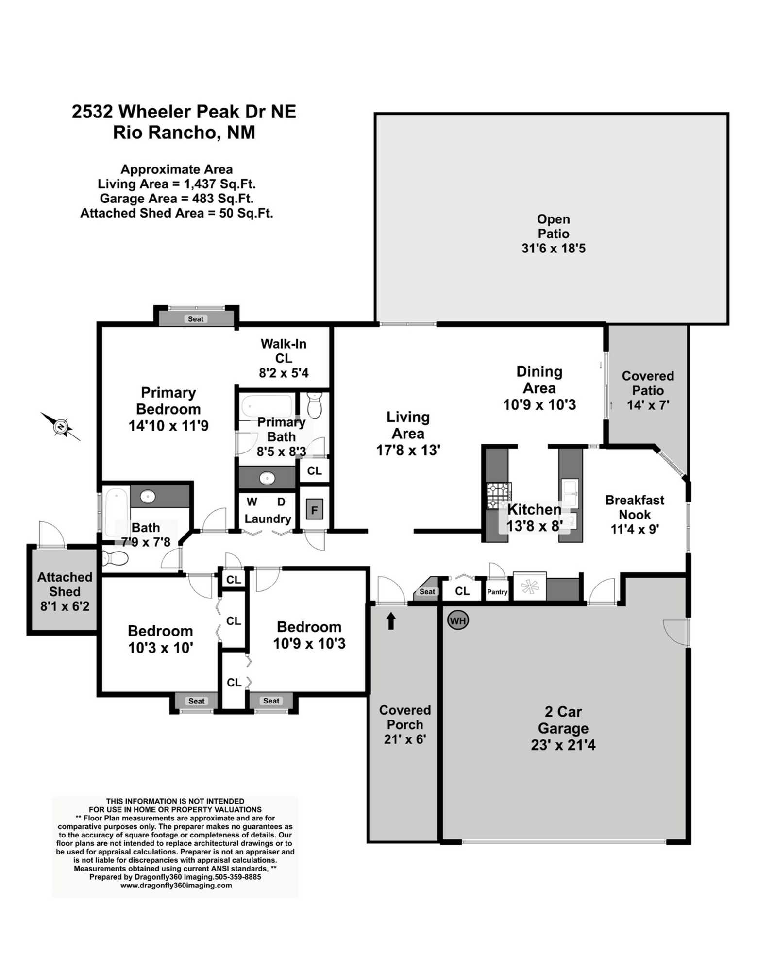 2532 Wheeler Peak Drive, Rio Rancho, New Mexico image 28