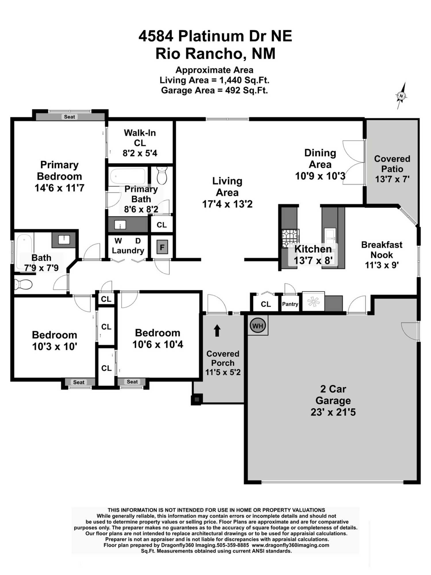 4584 Platinum Drive, Rio Rancho, New Mexico image 24