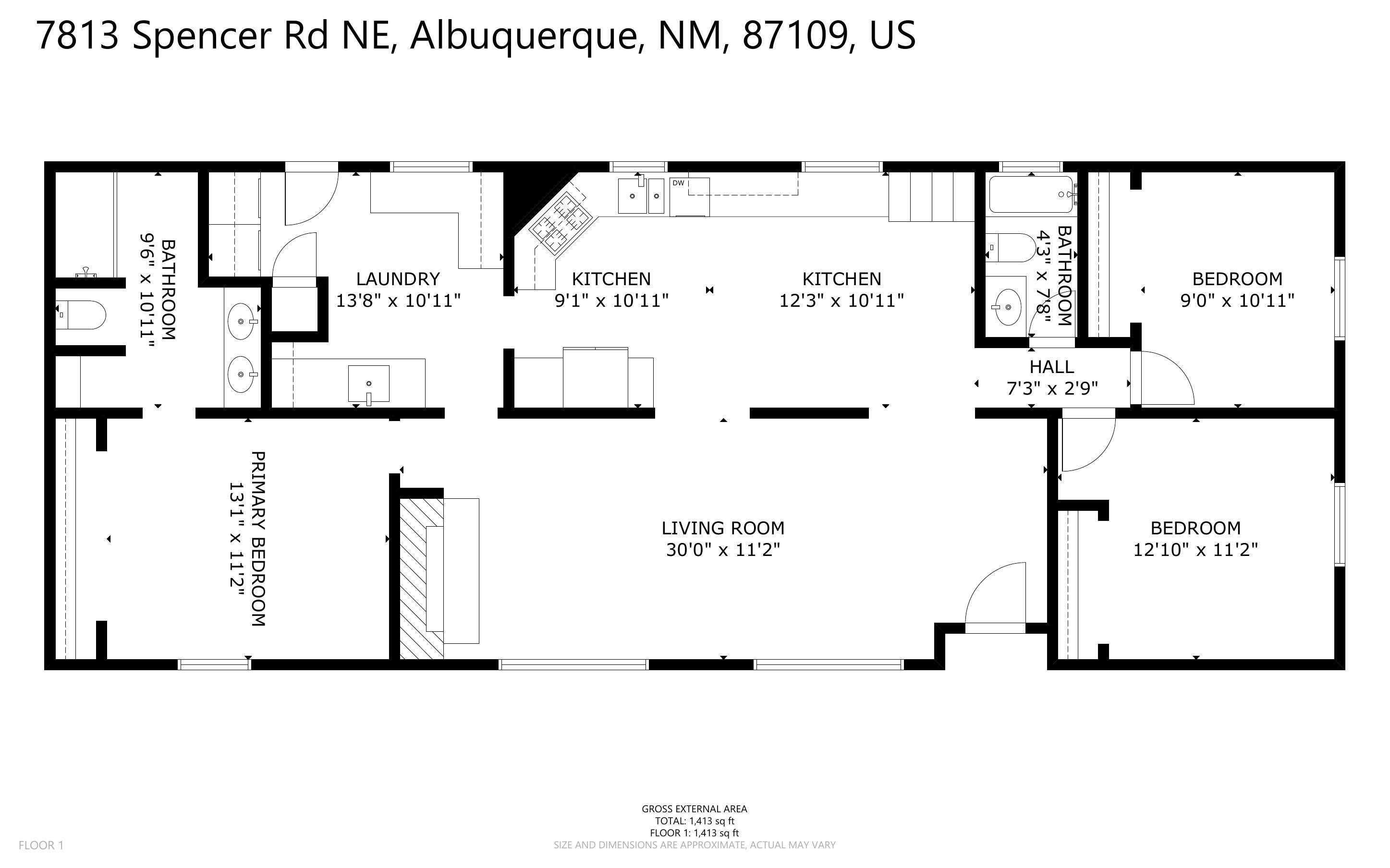 7813 Spencer Road, Albuquerque, New Mexico image 24