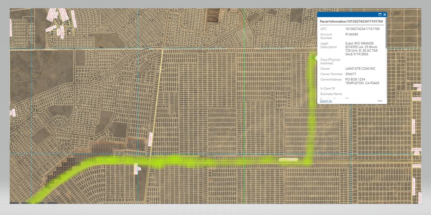 VL RGE Lot: 25 Block: 720 B