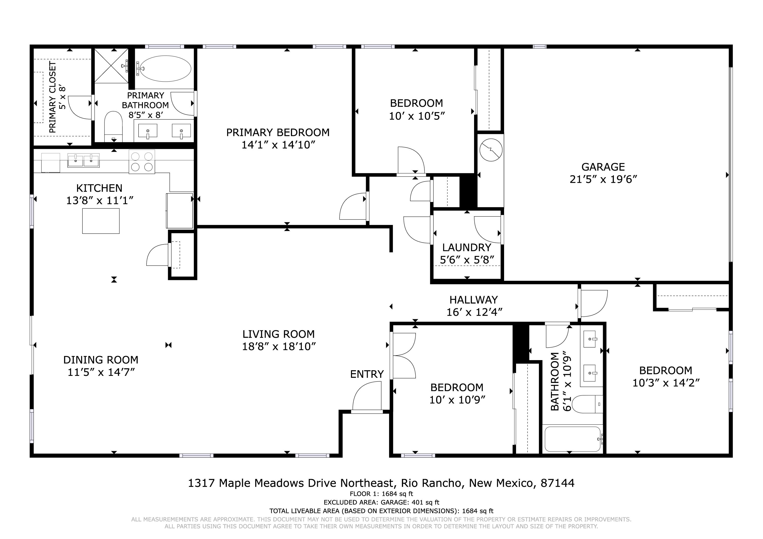 1317 Maple Meadows Drive NE