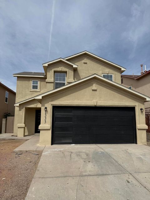 Photo of 1333 Ojo Feliz Street SW, Albuquerque, NM 87121 (MLS # 1100795)
