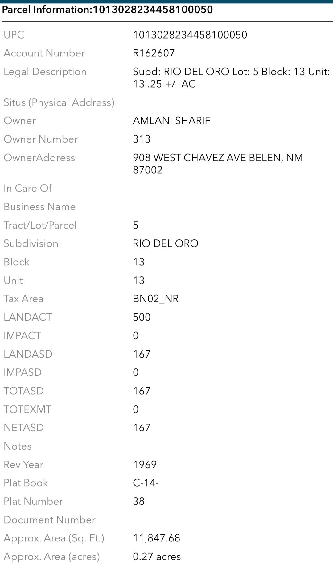 Photo 1 of 4 — 0 Rio Del Oro 5, Belen, NM 87002