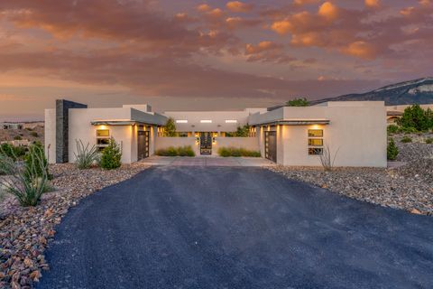 Photo of 27 Ocate Court, Placitas, NM 87043 (MLS # 1106198)