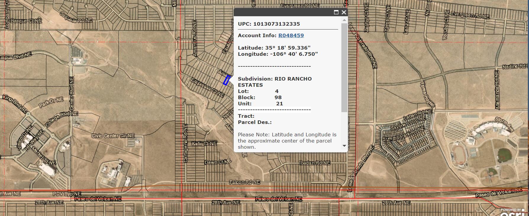 3523 Amantius Road #21, Rio Rancho, New Mexico image 1