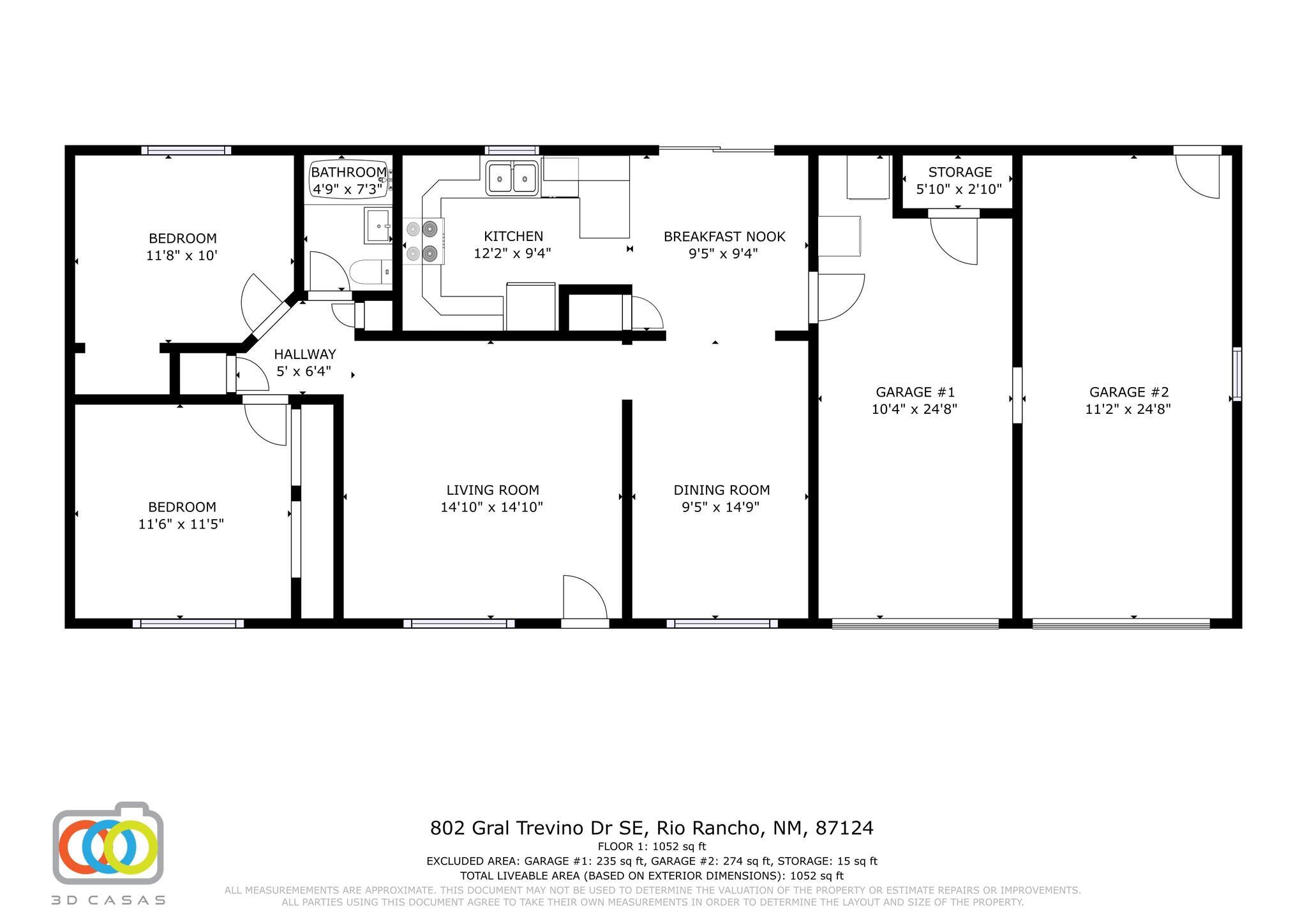 802 Gral Trevino Drive, Rio Rancho, New Mexico image 3