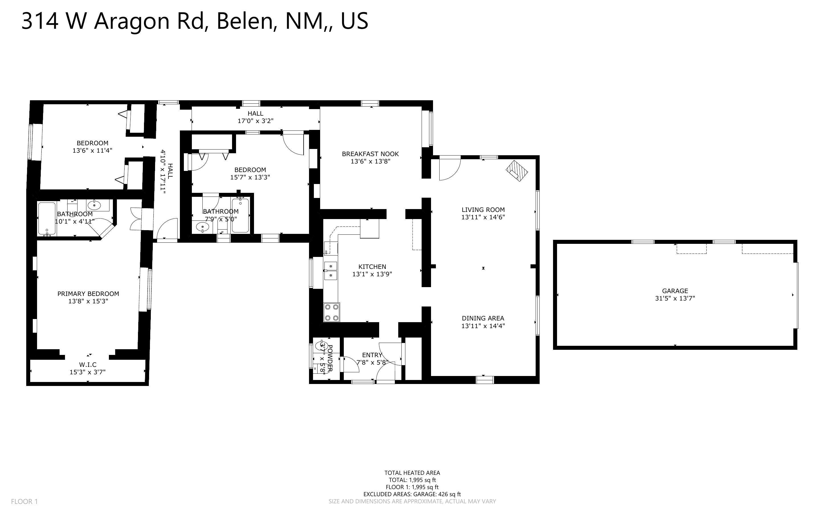 314 W Aragon Road