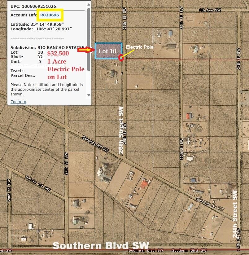 XXX 26th Street, Rio Rancho, New Mexico image 1