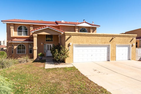 Photo of 6101 Thunderbird Circle NW, Albuquerque, NM 87120 (MLS # 1113098)