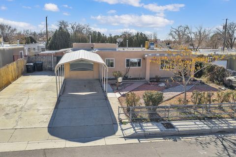 Photo of 8100 Hannett Avenue NE, Albuquerque, NM 87110 (MLS # 1096869)