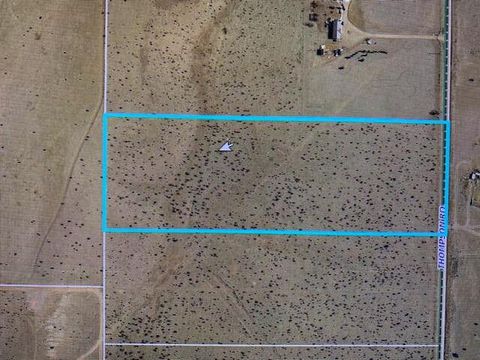 Vacant Land For Sale - 323 Thompson Road<br/> Santa Fe County, Edgewood, NM 87015