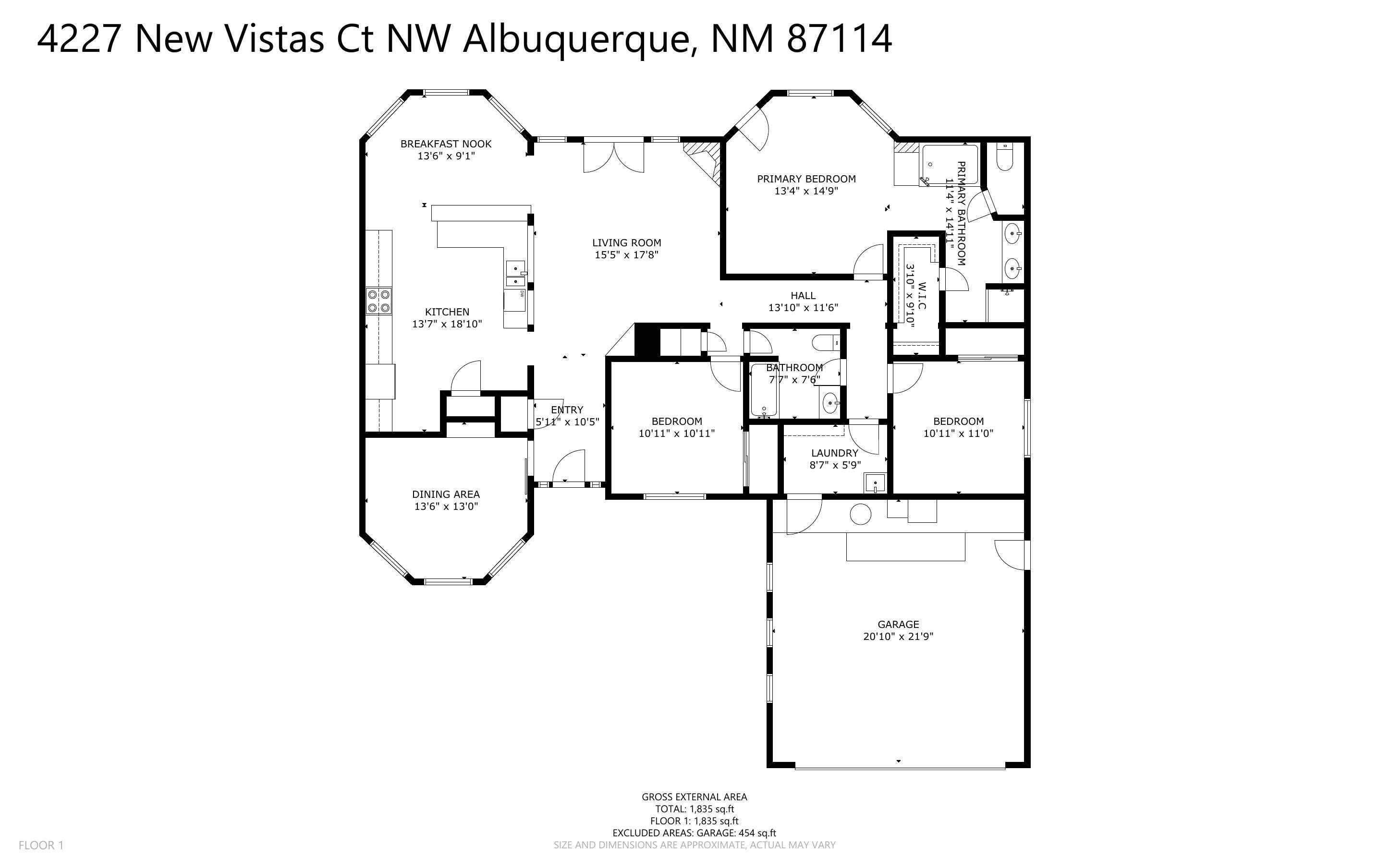 4227 New Vistas Court, Albuquerque, New Mexico image 47