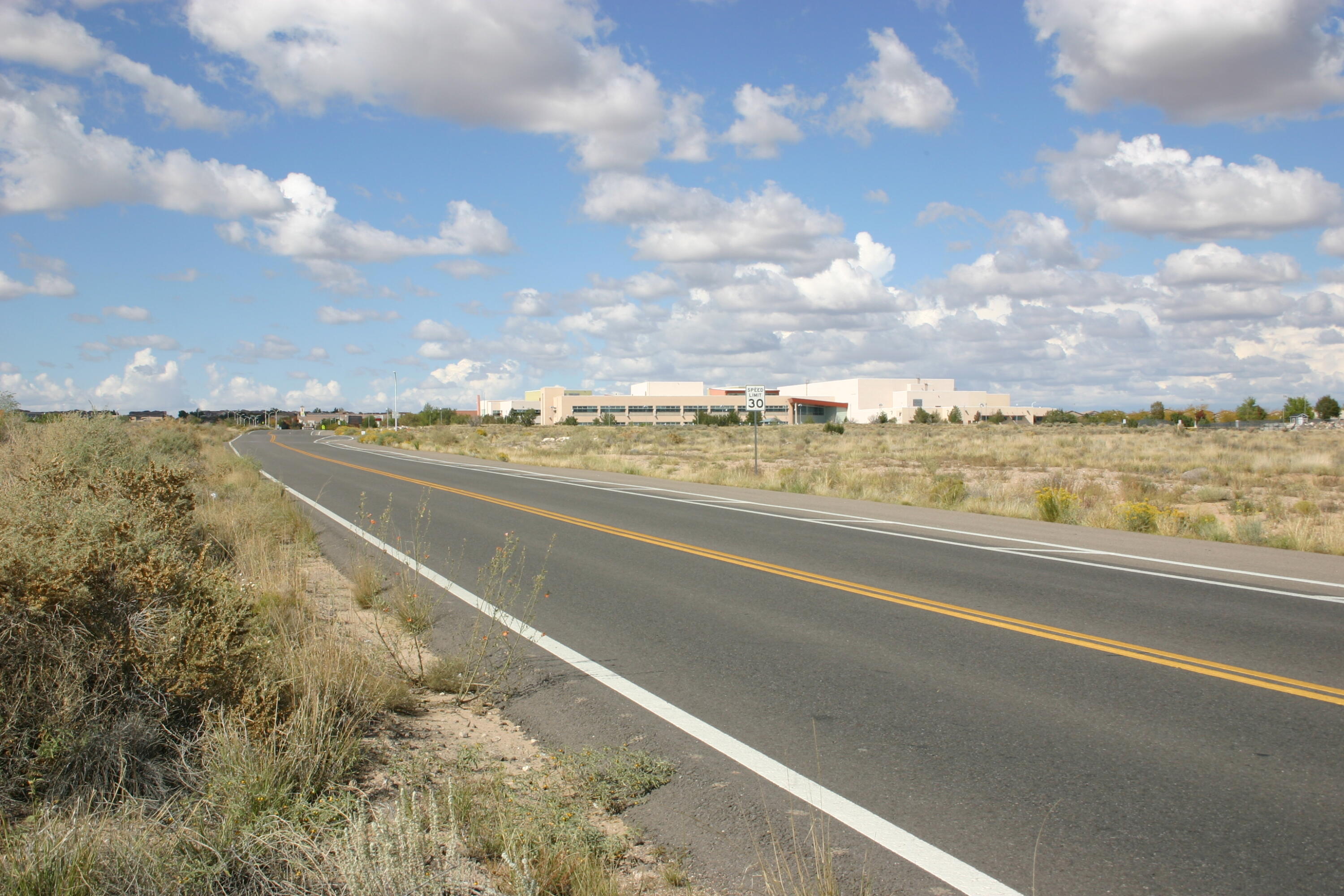 Rosa Parks And Rainbow Road, Albuquerque, New Mexico image 3