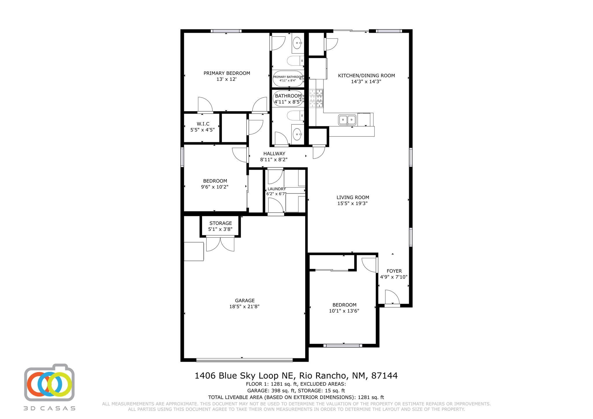 1406 Bluesky Loop, Rio Rancho, New Mexico image 29