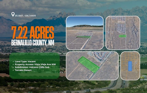 Vacant Land For Sale - Vista Vieja Avenue<br/> Albuquerque, NM 87120
