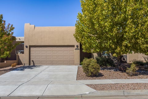 Photo of 6105 Santa Fe Trail Drive NE, Rio Rancho, NM 87144 (MLS # 1112171)