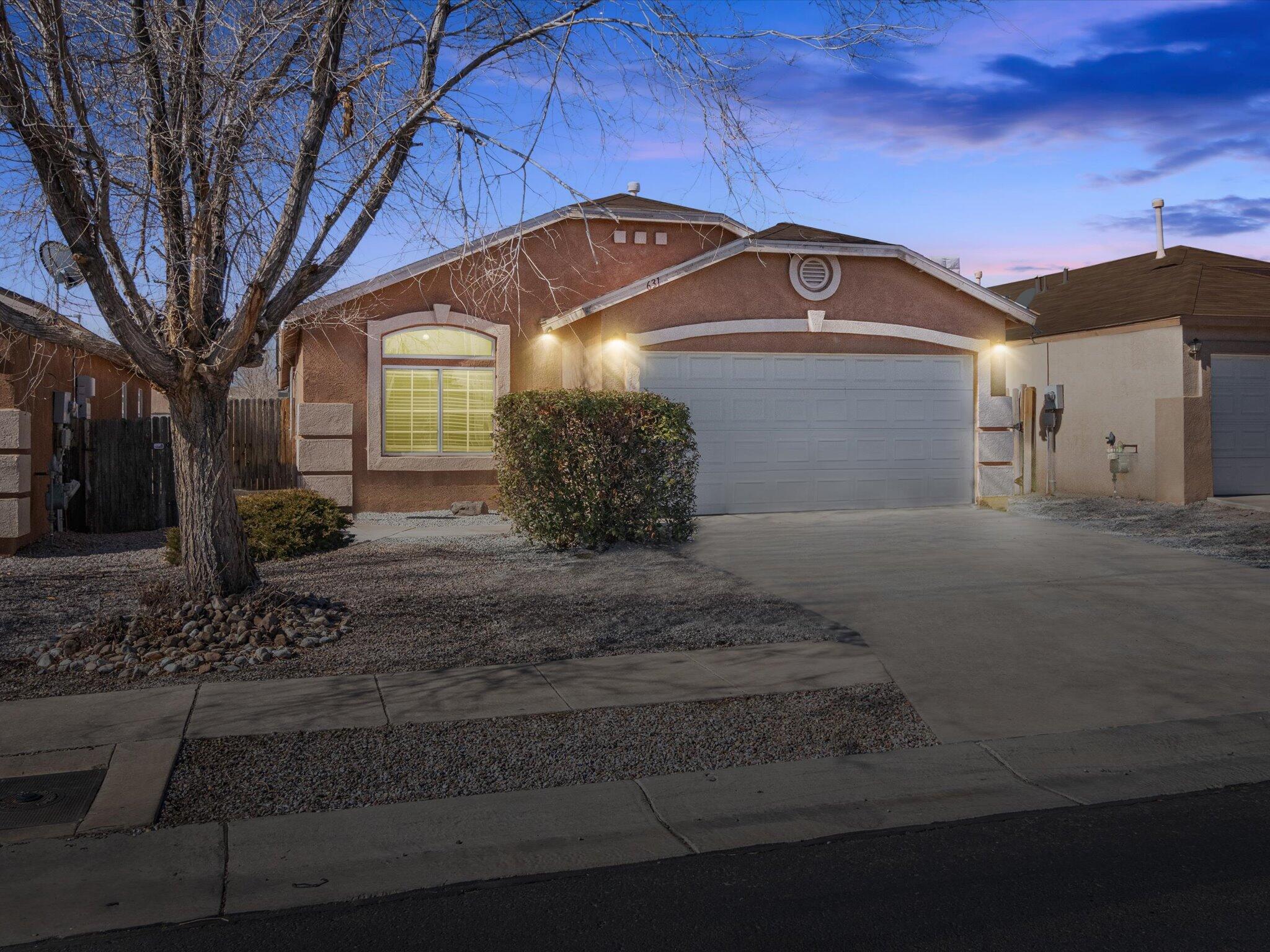 631 Saddle Blanket Trail, Albuquerque, New Mexico image 1