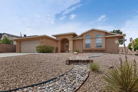 Photo of 45 Castle Rock Road SE, Rio Rancho, NM 87124 (MLS # 1102920)