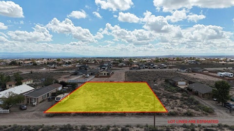 Vacant Land For Sale - 416 10th Avenue<br/> Rio Rancho, NM 87144
