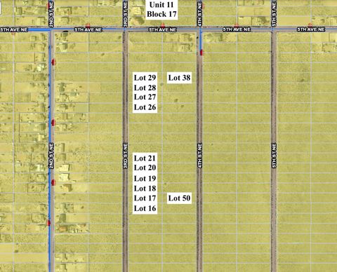 Vacant Land For Sale - 120 3rd Street<br/> Rio Rancho, NM 87124