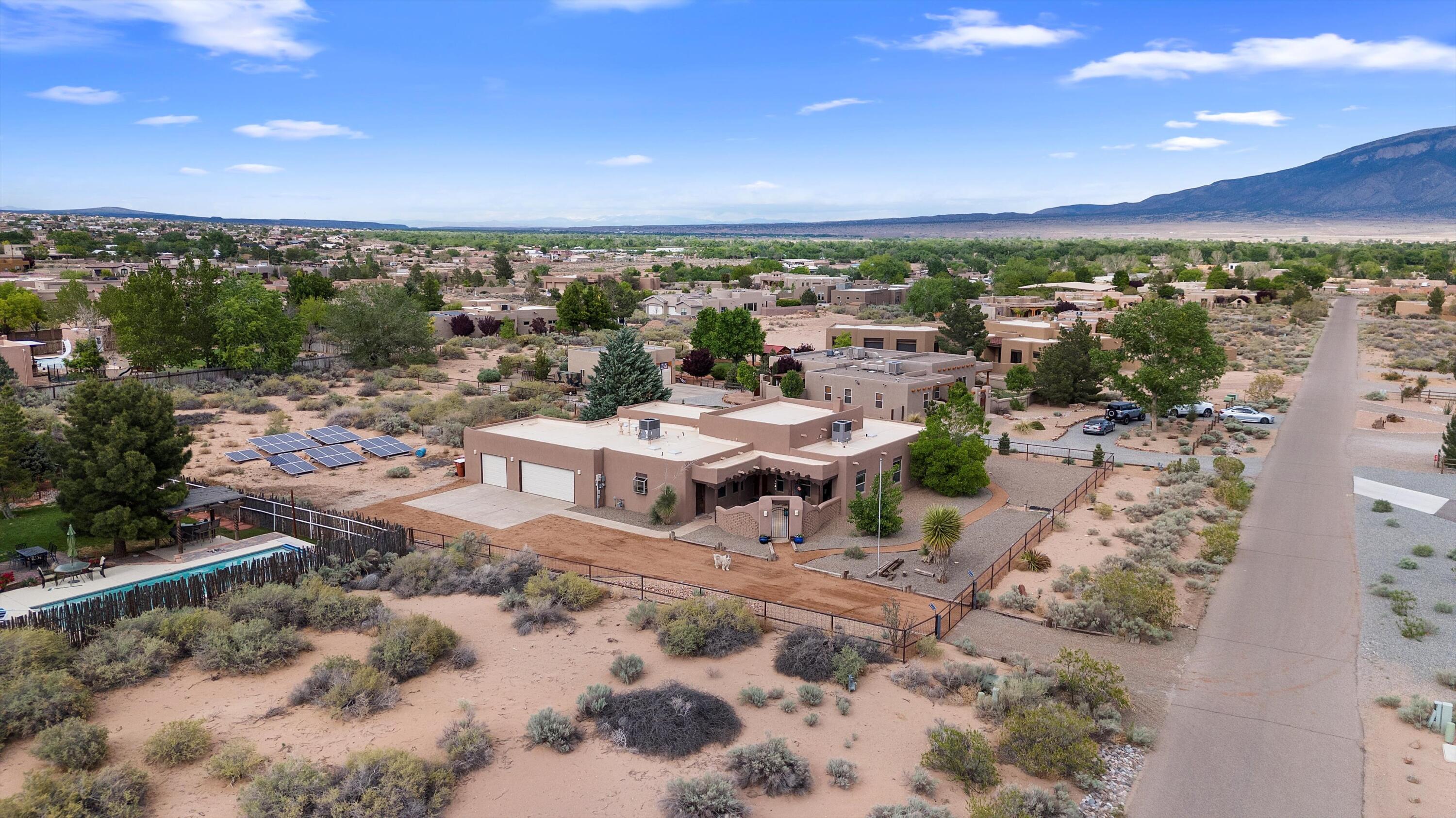 40 El Dorado Road, Corrales, New Mexico image 47