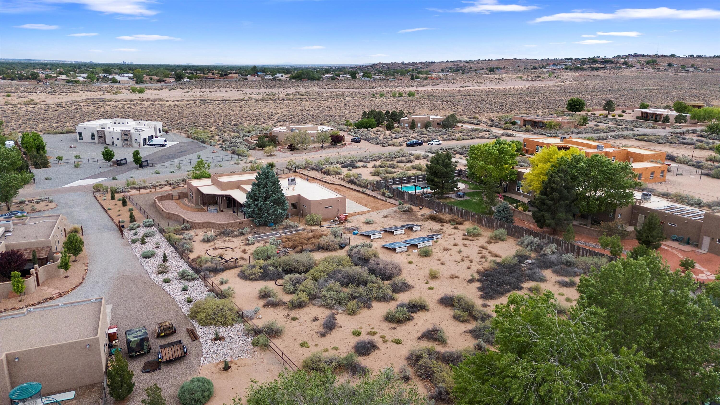40 El Dorado Road, Corrales, New Mexico image 44