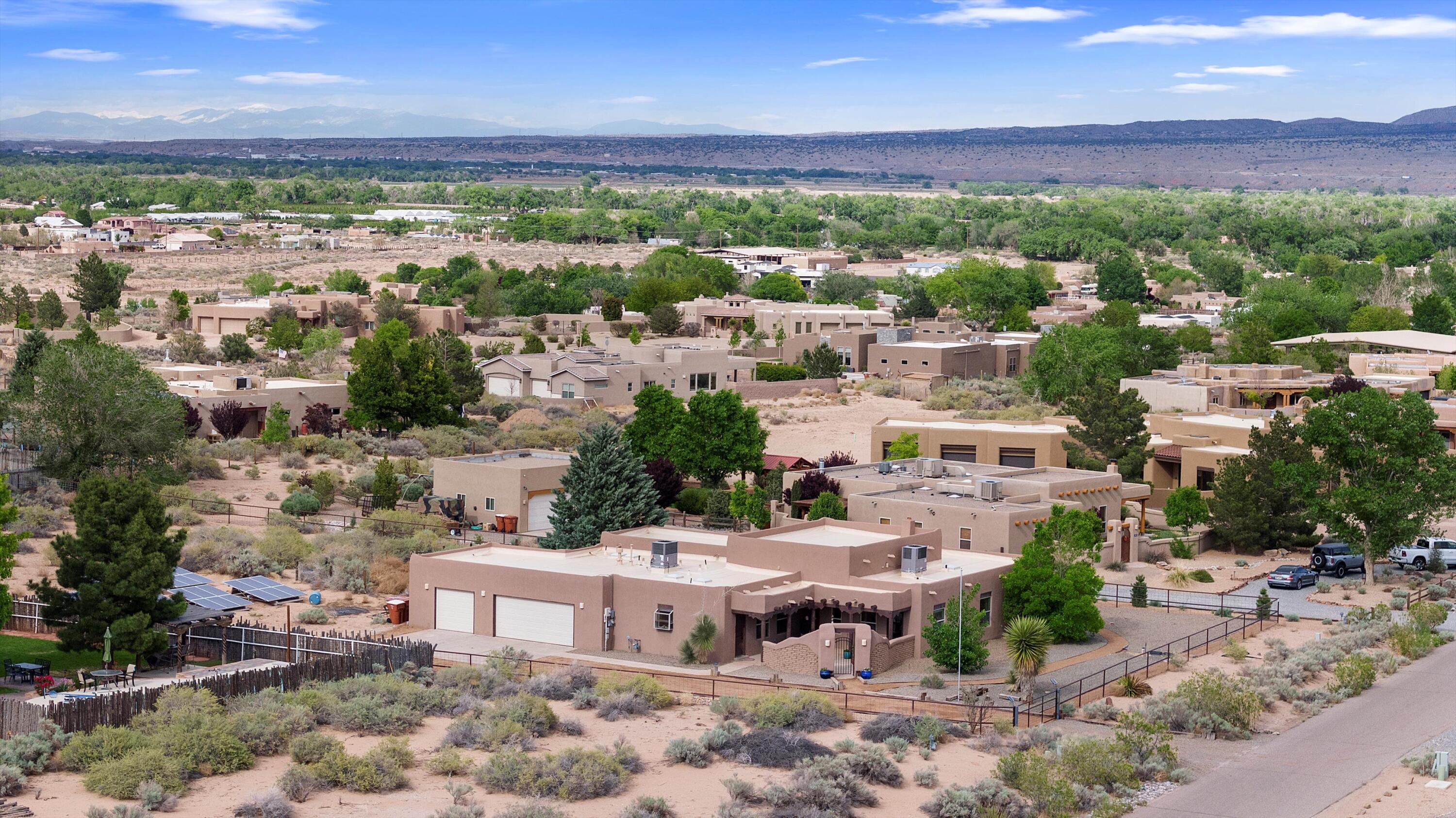 40 El Dorado Road, Corrales, New Mexico image 4