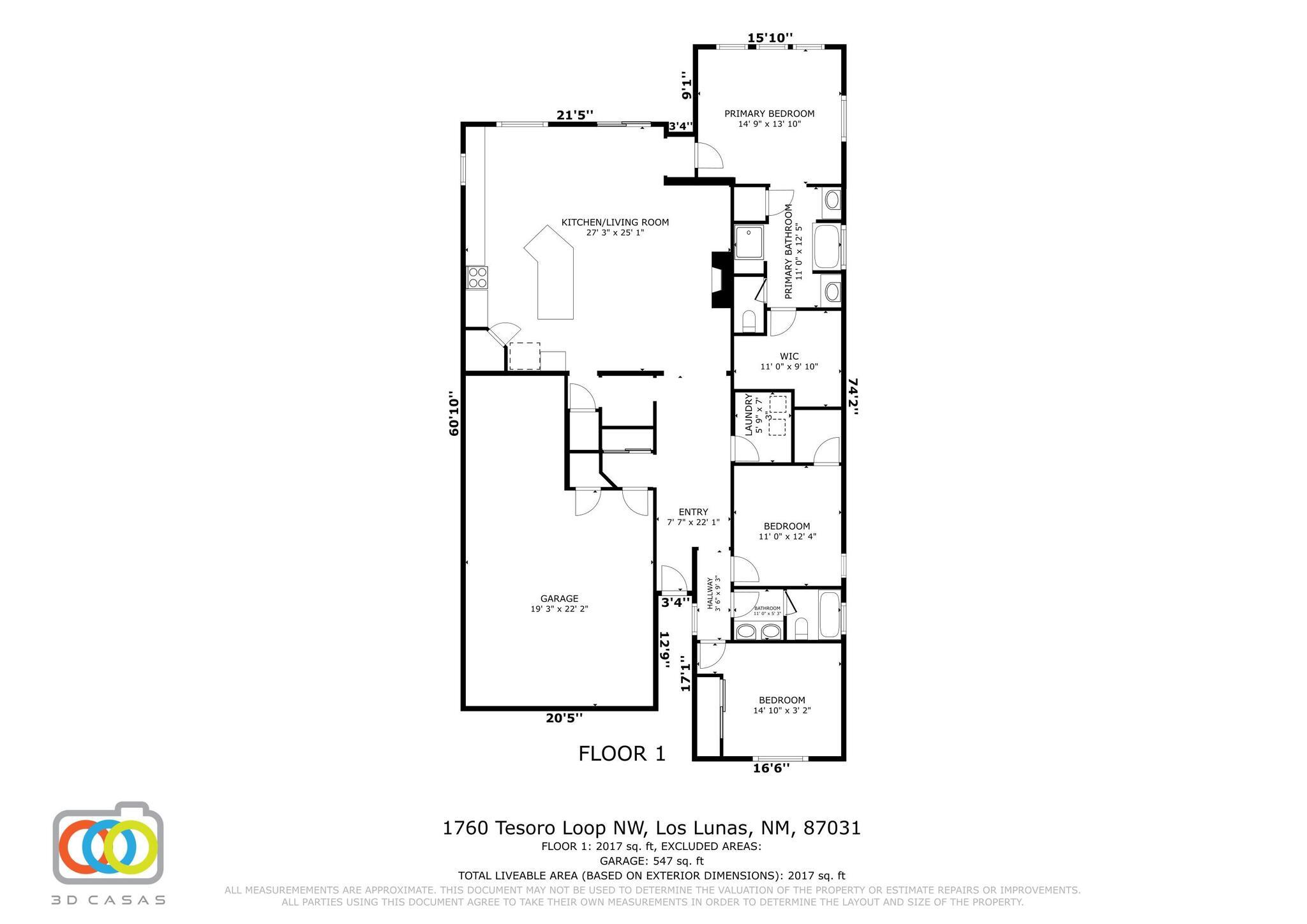 1760 Tesoro Loop, Los Lunas, New Mexico image 21