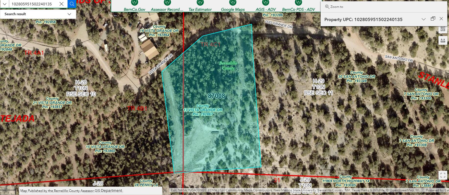 13 Vista Grande Dr, Cedar Crest, New Mexico image 17
