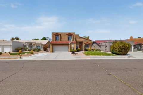 Photo of 8415 Helen Hardin Street NE, Albuquerque, NM 87122 (MLS # 1108995)