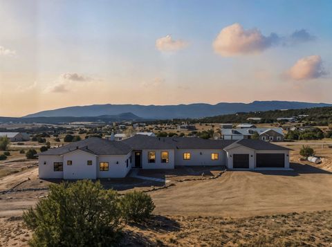 Photo of 16 Eastside Loop, Sandia Park, NM 87047 (MLS # 1094677)