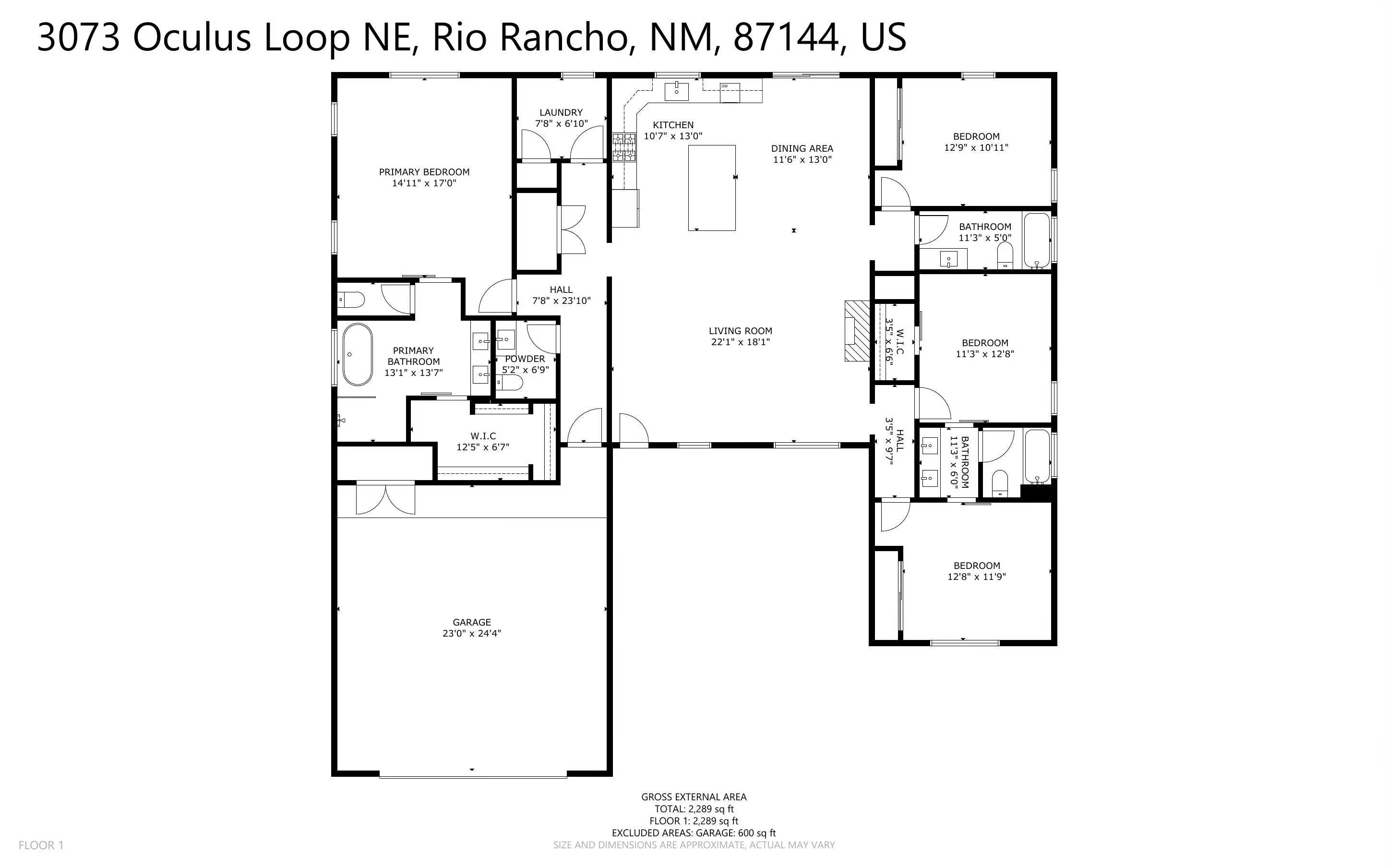 3073 Oculus Loop, Rio Rancho, New Mexico image 45