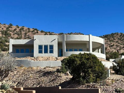 Photo of 31 La Entrada, Placitas, NM 87043 (MLS # 1095031)