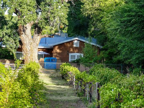 Photo of 3821 CORRALES Road, Corrales, NM 87048 (MLS # 1092467)