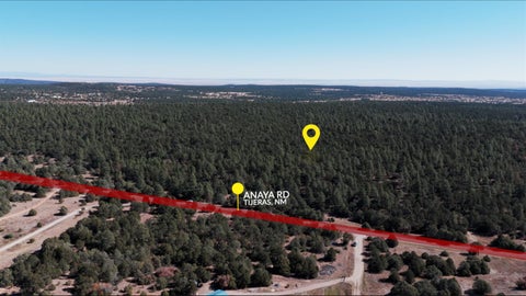 Vacant Land For Sale - 94 Anaya Road<br/> Bernalillo County, Tijeras, NM 87059