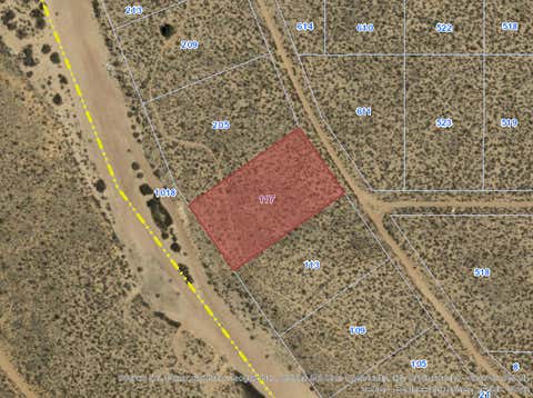 Vacant Land For Sale - 117 Hondo (u8 B42 L34) Road<br/> Sandoval County, Rio Rancho, NM 87124