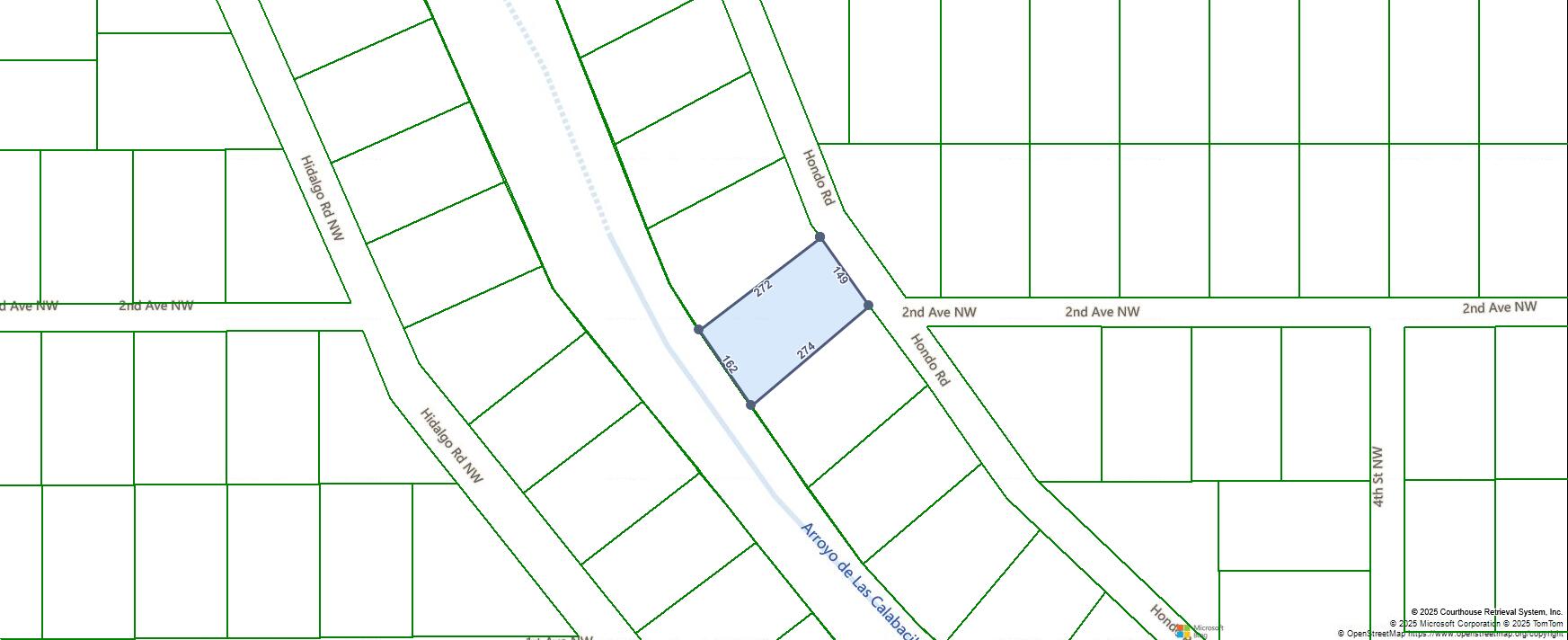 117 Hondo (U8 B42 L34) Road NW