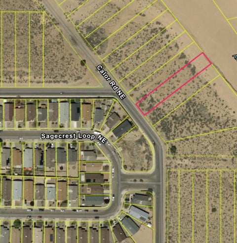 Vacant Land For Sale - 1022 Calor Road<br/> Rio Rancho, NM 87144