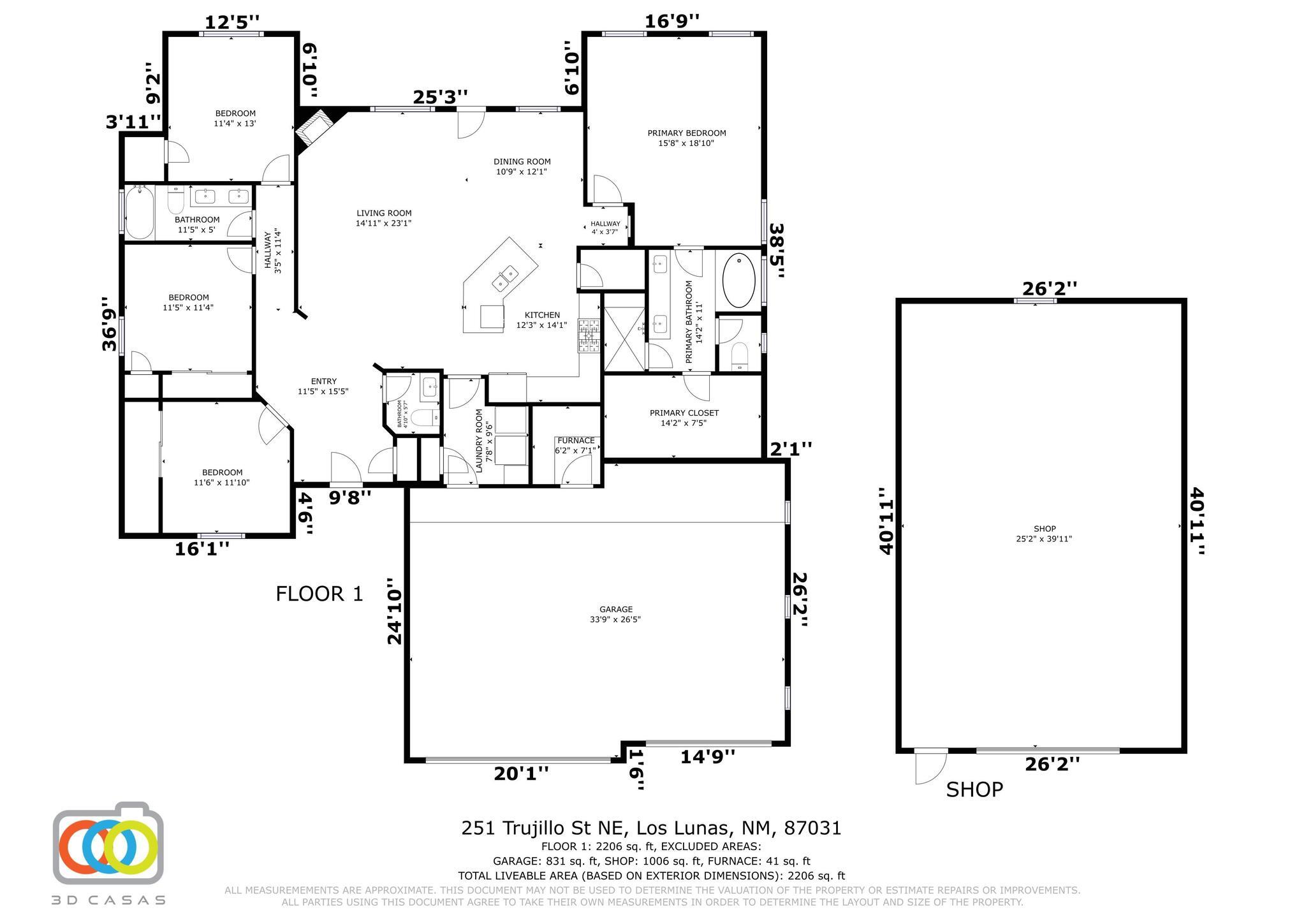 251 Trujillo Street, Los Lunas, New Mexico image 50