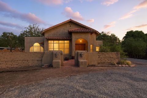 Photo of 7406 CORRALES Road, Corrales, NM 87048 (MLS # 1088246)