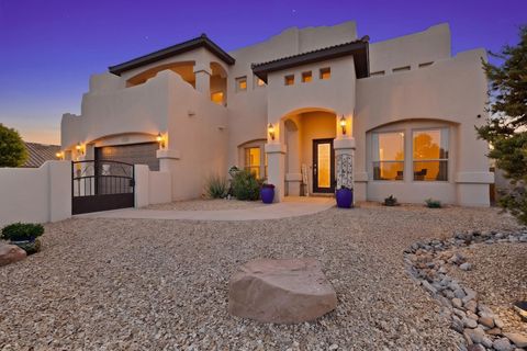Photo of 617 Monterrey Road NE, Rio Rancho, NM 87144 (MLS # 1103703)