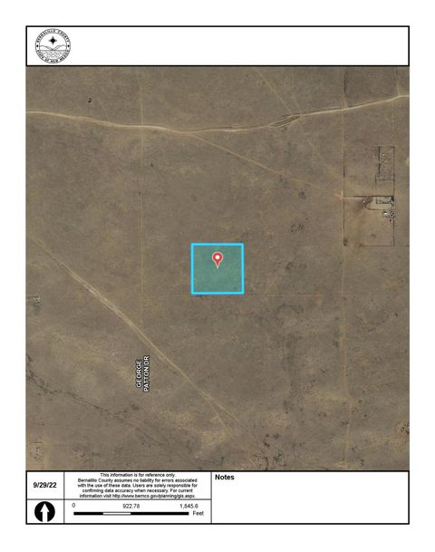 Vacant Land For Sale - Off Pajarito (n103,102) Road<br/> Bernalillo County, Albuquerque, NM 87121
