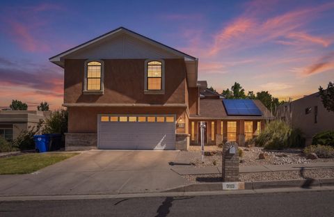Photo of 9119 Meriwether Avenue NE, Albuquerque, NM 87109 (MLS # 1103104)