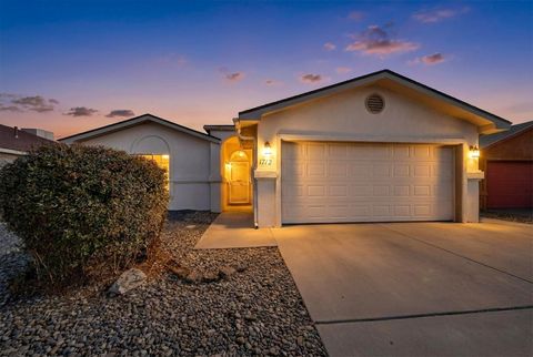 Photo of 1712 Tierra Del Oso Drive NW, Albuquerque, NM 87120 (MLS # 1097505)