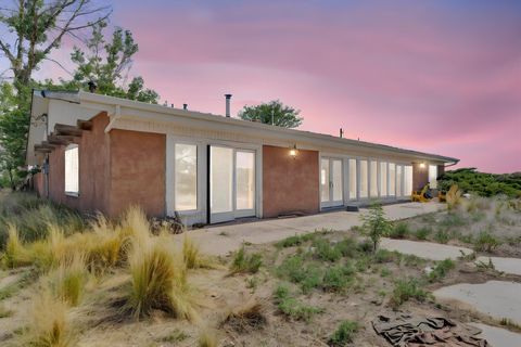 Photo of 1335 State Highway 542, Estancia, NM 87016 (MLS # 1107679)