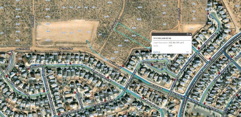 Vacant Land For Sale - 3914 William Road<br/> Rio Rancho, NM 87144