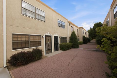 Photo of 6041 Sequoia Road NW #APT C13, Albuquerque, NM 87120 (MLS # 1106004)
