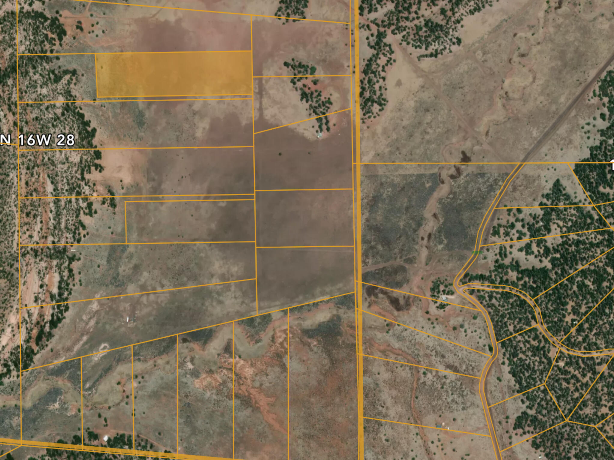 Lot 2-B Box S Ranch Road, Ramah, New Mexico image 22