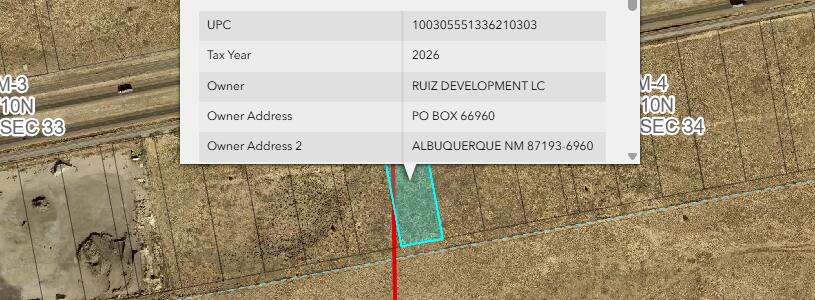 I-40 West Frontage - 3.69AC
