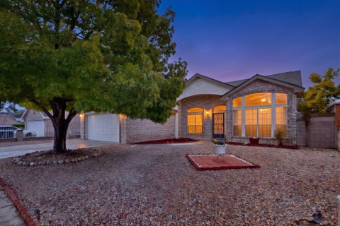 Photo of 7204 Sol Poniente Road NW, Albuquerque, NM 87120 (MLS # 1111194)